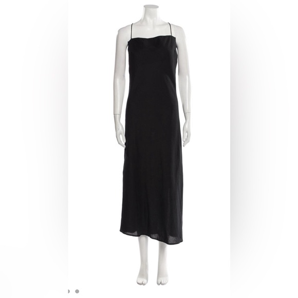 St. Agni Straight Neck Dress S - Picture 2 of 4